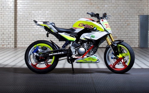 BMW reveals single-cylinder concept ready for its assault on the entry level market
