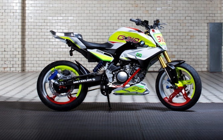 BMW reveals single-cylinder concept ready for its assault on the entry level market