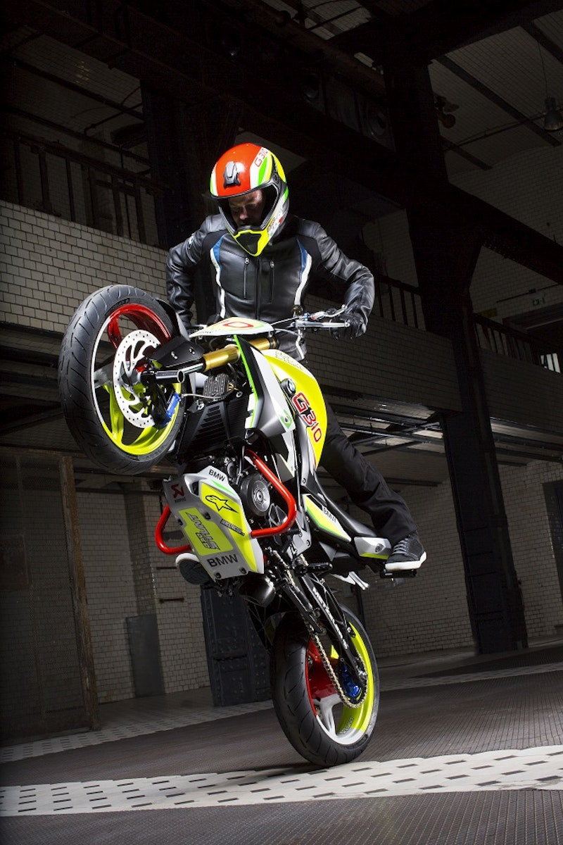 Top Stunter Chris Pfeiffer demonstrates what most of us wish we could do