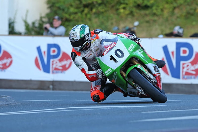 The reigning Isle of Man TT lap record holder said about the Classic TT, “it’s definitely worth me looking at doing it”, if it goes ahead.