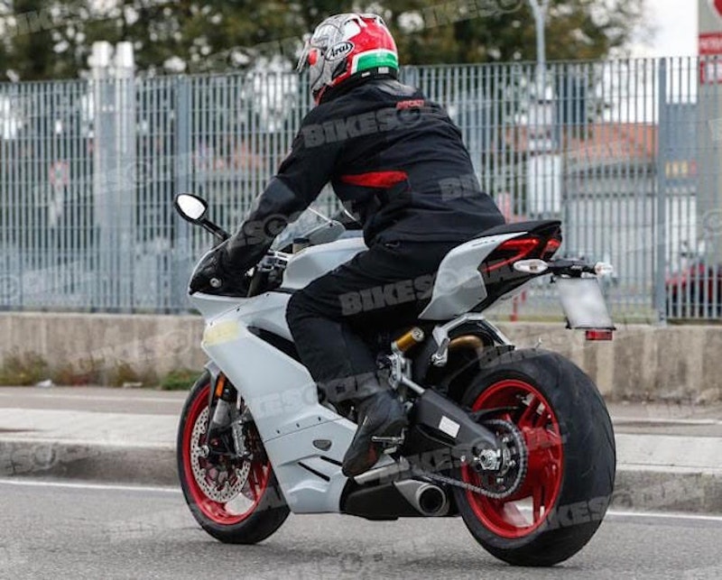 Ducati's new 959 Panigale