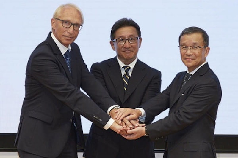 The new collaboration to develop C-ITS motorcycles.