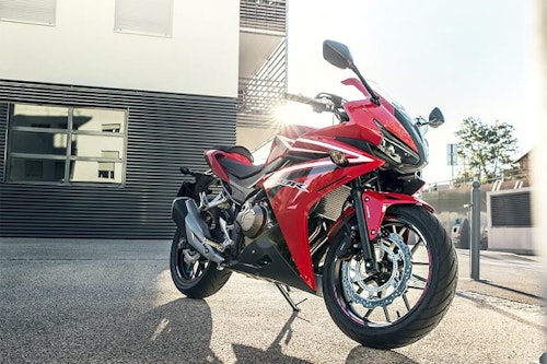Honda unveil new CBR500R