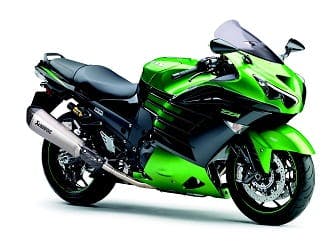Kawasaki refines ZZR1400 for 2016