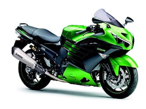 Kawasaki refines ZZR1400 for 2016