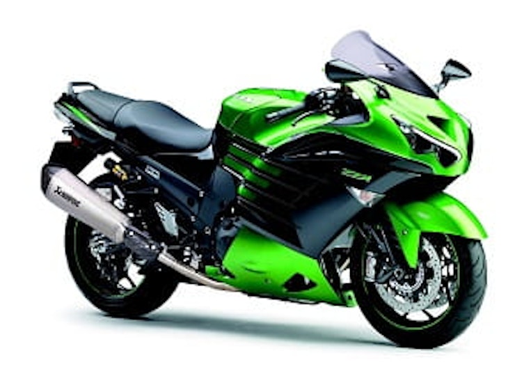 Kawasaki refines ZZR1400 for 2016