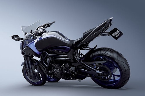 Yamaha�s three-wheeled Tracer among four new concept models