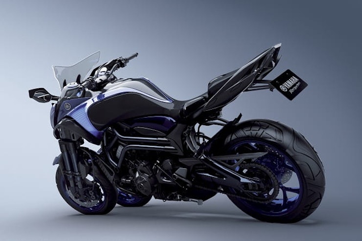 Yamaha�s three-wheeled Tracer among four new concept models