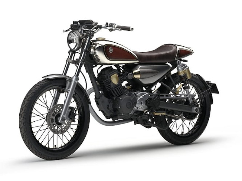 Resonator125 - mixing nostalgia with modern tech