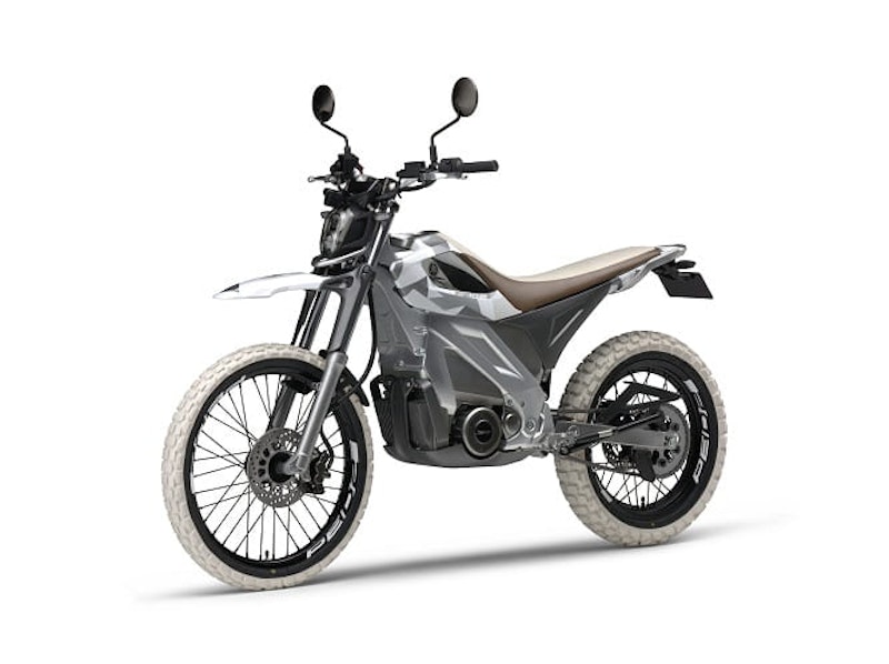 PED2 Dirt Sports bike concept