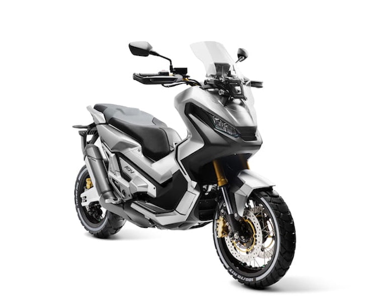 Honda's Adventure Scooter concept!