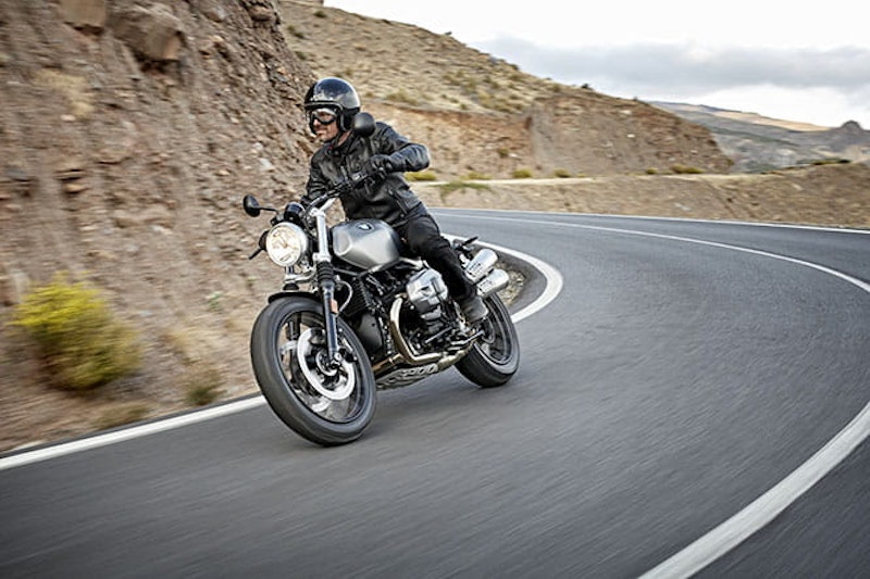5mm extra suspension travel at the front and 20mm at the rear over the two-year old standard model