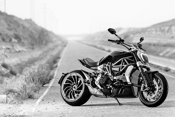 New belt-driven, 156bhp 'XDiavel' from Ducati
