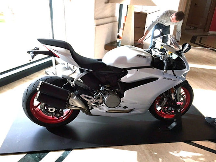 Ducati 959 launch tomorrow!