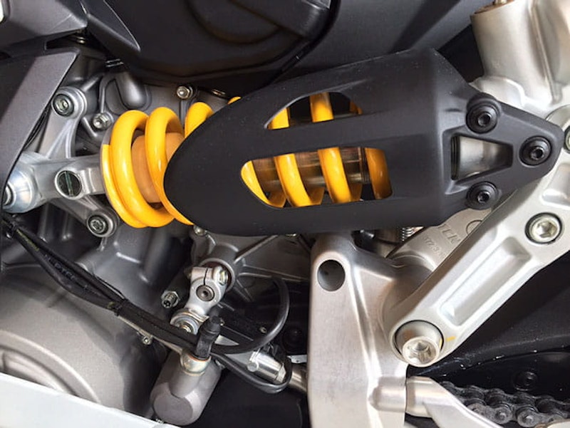 Sachs shock is fully-adjustable