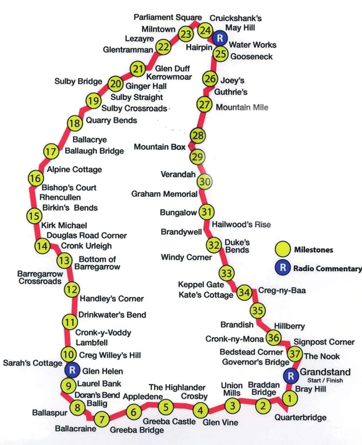 TT 2019 - Home to Hedgerow