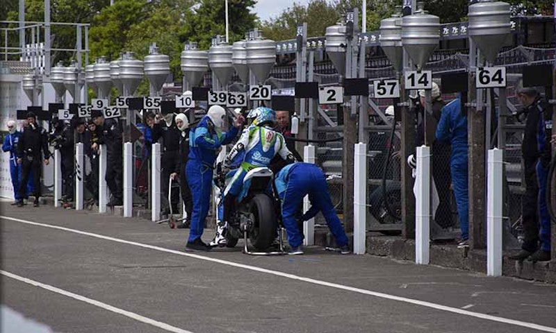 TT IOM Spectator Guide - Home to Hedgerow