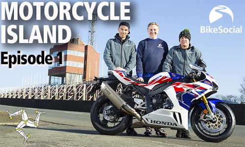 Motorcycle Island | McGuinness and Irwin take a TT tour