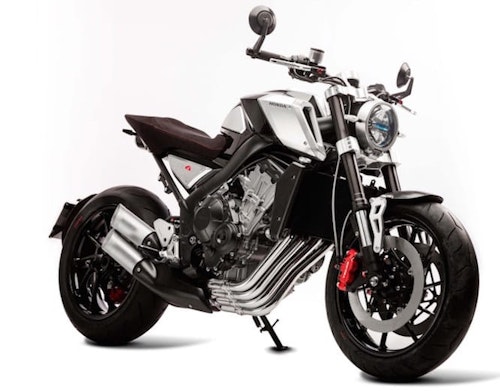Honda unveil two stunning CB650 concepts at EICMA