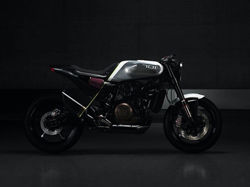 Husqvarna�s new street single vision