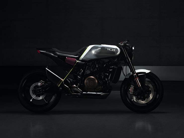 Vitpilen 701 - the single cylinder radical roadster
