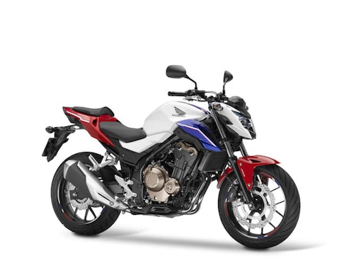 Honda unveil updated 500cc series in Milan