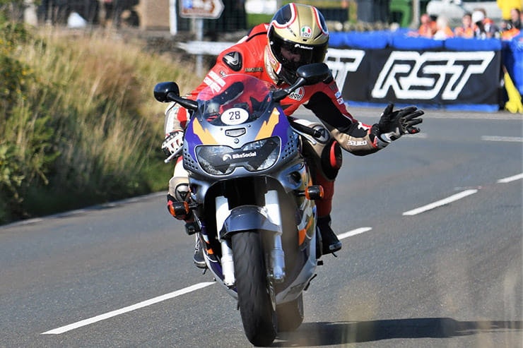 Peter Hickman, the Isle of Man TT lap record holder, commentates on a more pedestrian-paced closed-road lap offering his tips and advice
