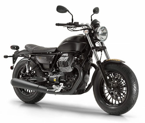 Guzzi unveils new V9s, V7 scrambler and a bagger