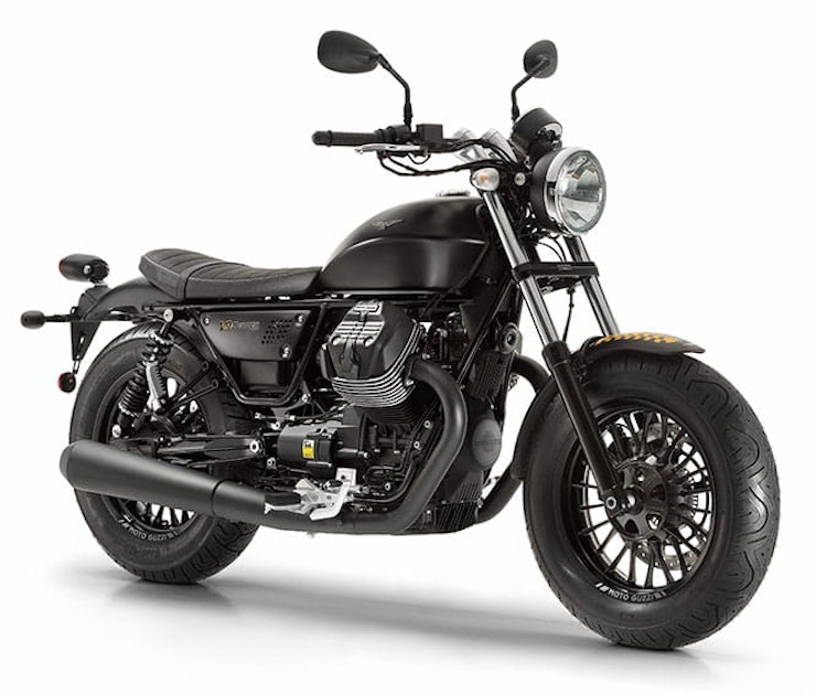 Guzzi unveils new V9s, V7 scrambler and a bagger