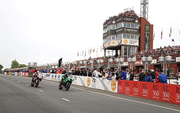 Isle of Man TT spectator guide