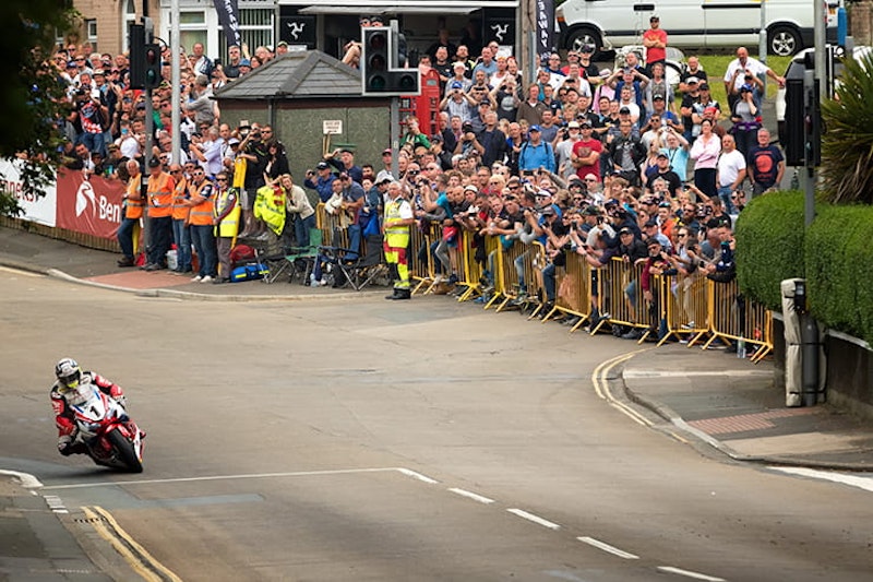 Isle of Man TT spectator guide