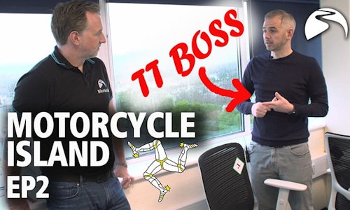 Motorcycle Island Ep2 | TT boss Paul Phillips | VIDEO>