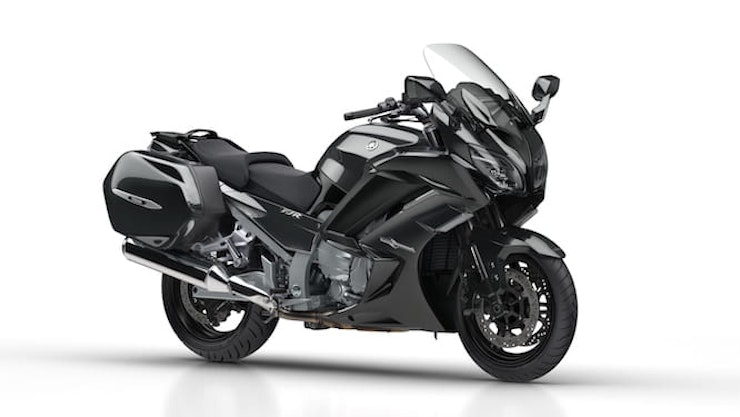 Yamaha reveal upgraded FJR1300