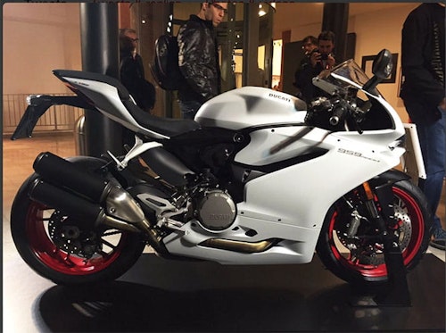 Official: new Ducati 959 Panigale!