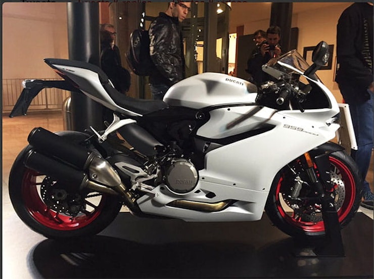 Official: new Ducati 959 Panigale!
