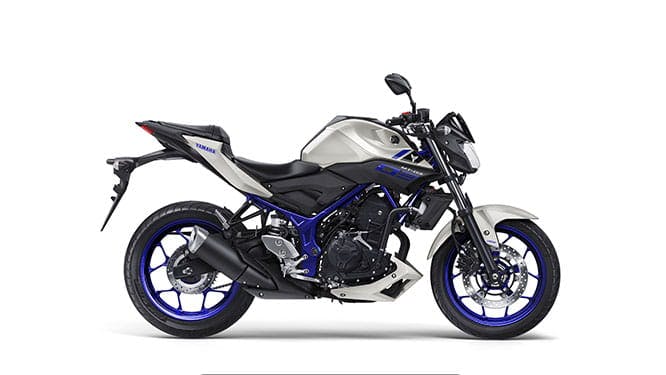 Yamaha unveil new MT-03 for 2016