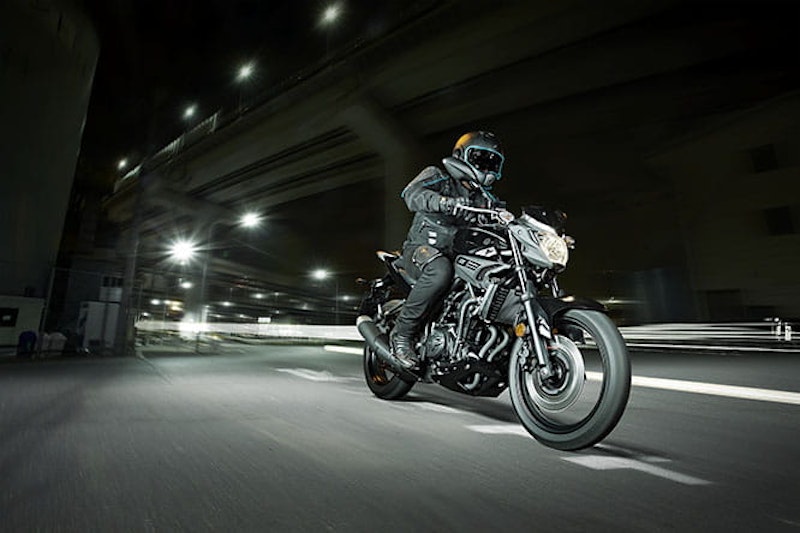 A2 licence friendly MT03 from Yamaha, new for 2016