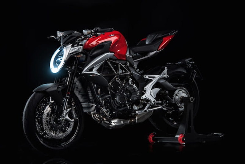 MV Agusta's new Brutale 800