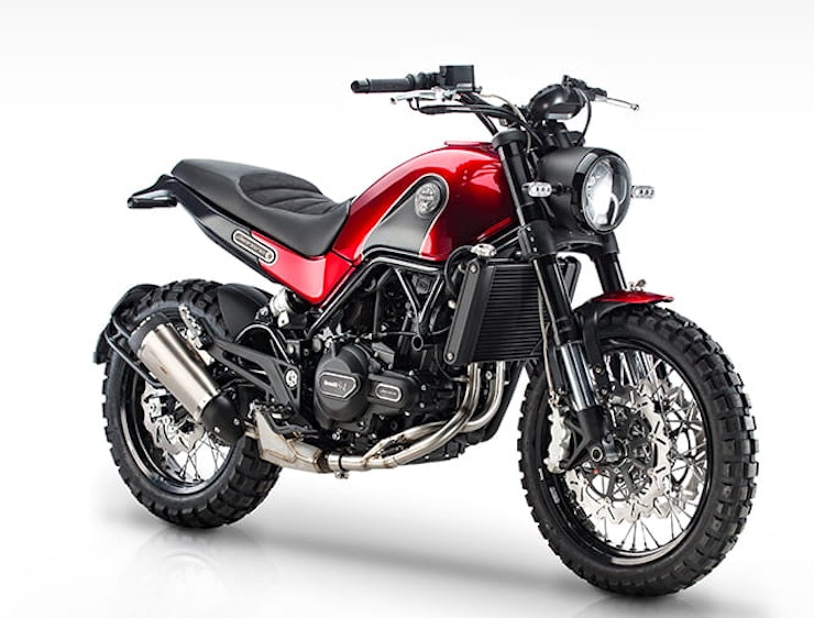 Benelli Scrambler launched at Milan show