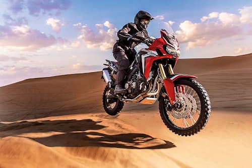 Honda: smaller capacity Africa Twin �is a very real possibility�