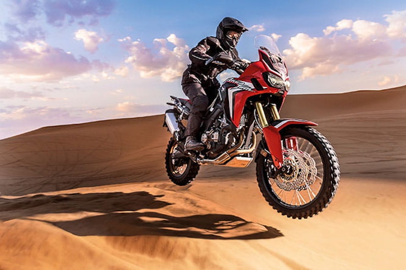 Honda: smaller capacity Africa Twin �is a very real possibility�
