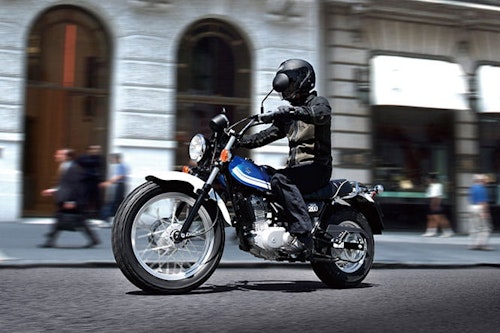 Suzuki give the VanVan a 75cc boost for 2016