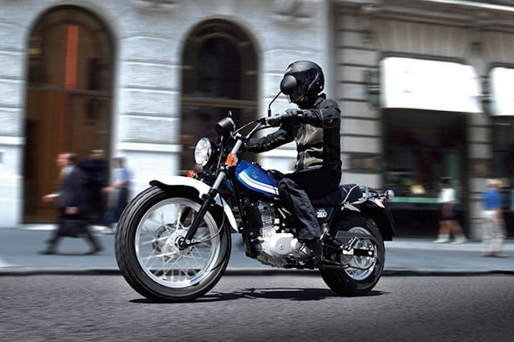 Suzuki give the VanVan a 75cc boost for 2016