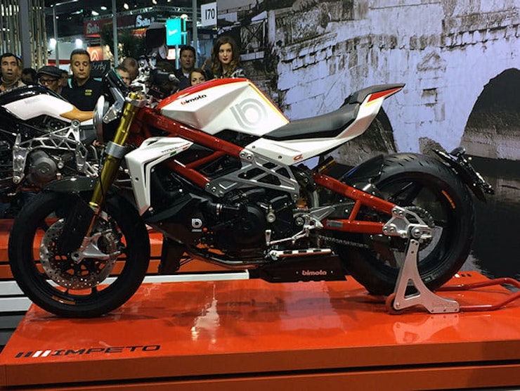 Bimota introduce 180bhp supercharged supernaked