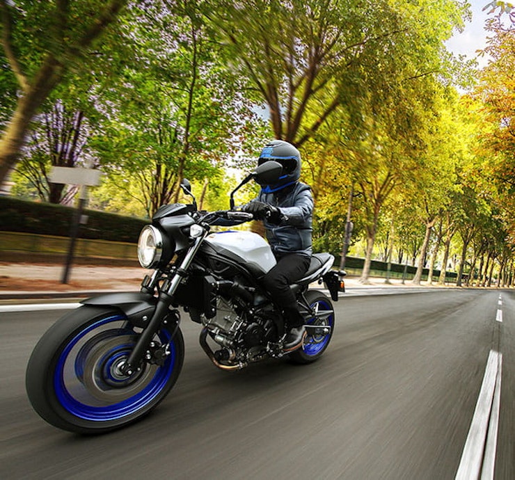 Suzuki updates ever-popular SV650 for 2016