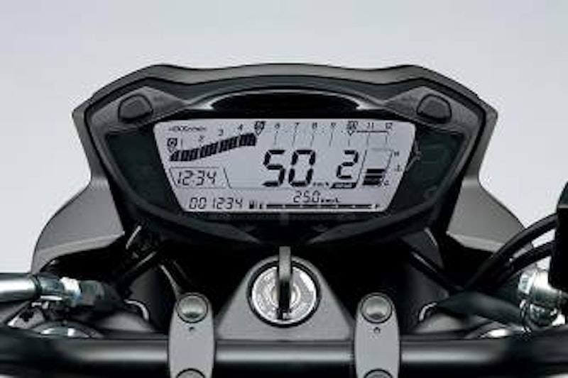 Brand-new LCD instrument cluster