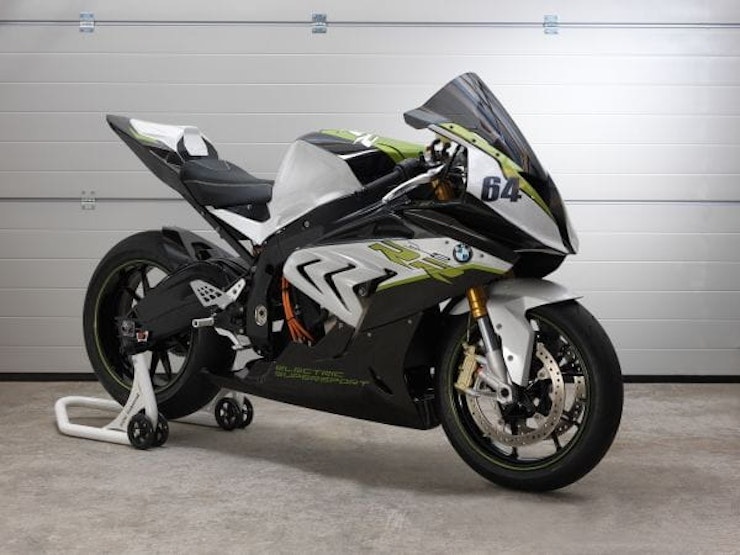 BMW shows electric Superbike based on BMW S1000RR