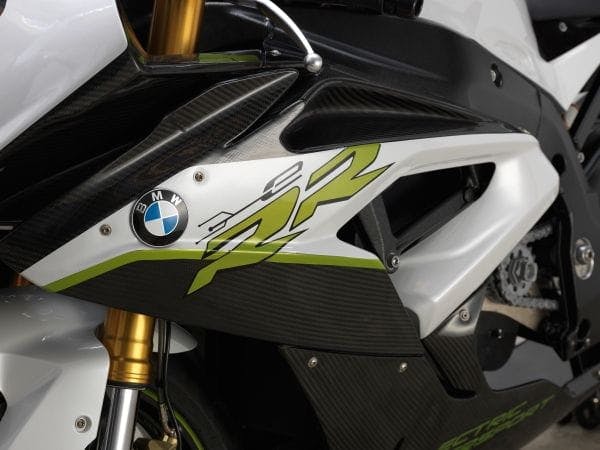 BMW shows electric Superbike based on BMW S1000RR