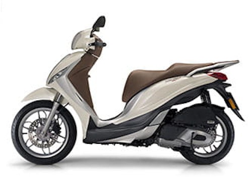 Piaggio unveil two new scooters and an Aprilia RSV4 update