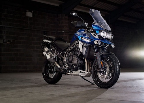 Six new Triumph Tiger Explorers launched!